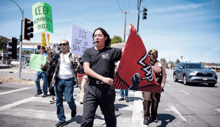 Realizan protestas contra las políticas migratorias de Trump y las redadas de ICE